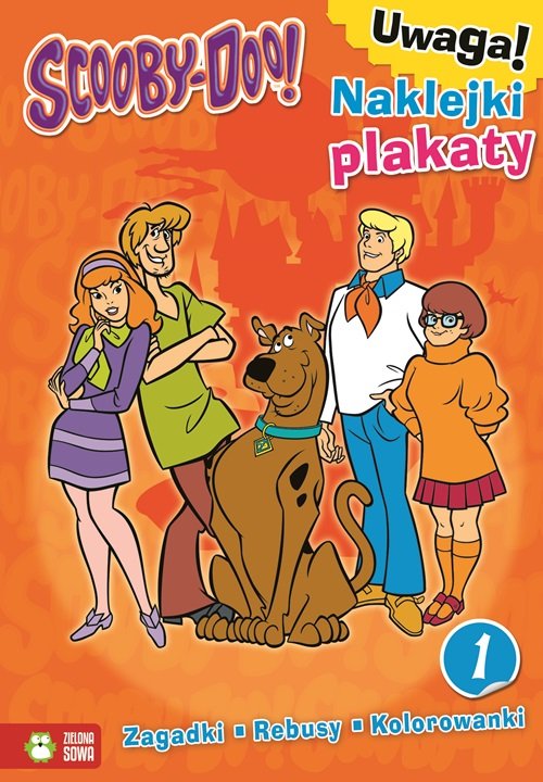 Image of Scooby-Doo Zagadki rebusy kolorowanki 1