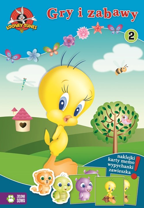 Image of Looney Tunes Gry i zabawy 2