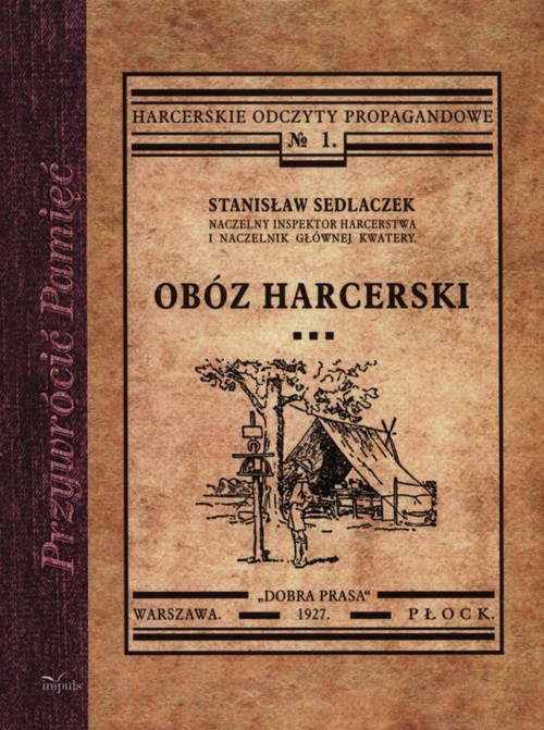 Image of Obóz harcerski