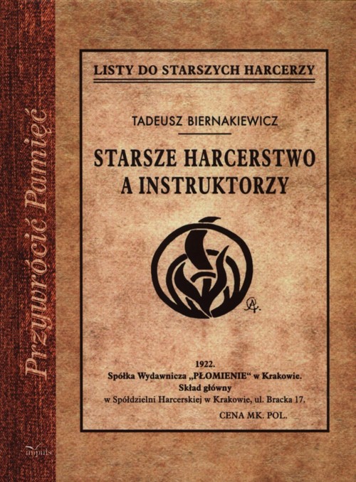 Image of Starsze harcerstwo a instruktorzy