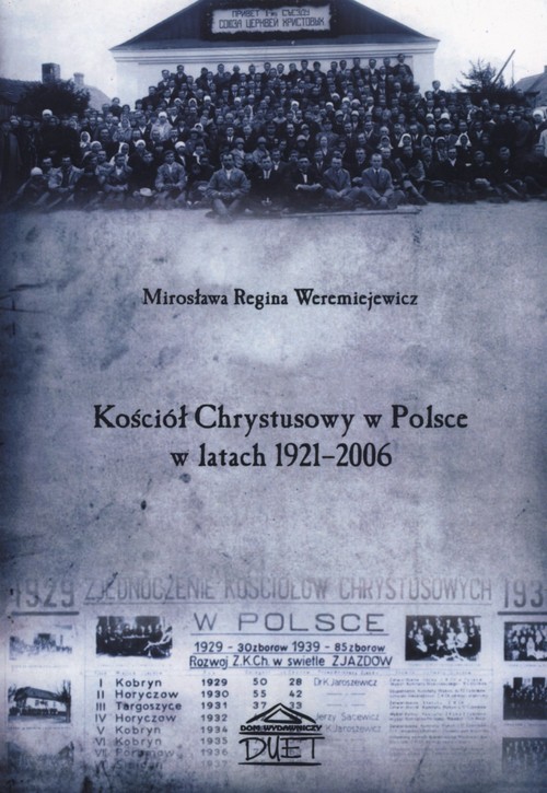 Image of Kościół Chrystusowy w Polsce w latach 1921-06