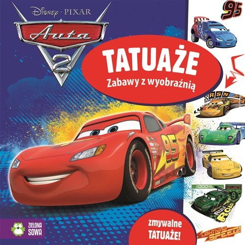 Image of Auta Tatuaże zabawy z wyobraźnią