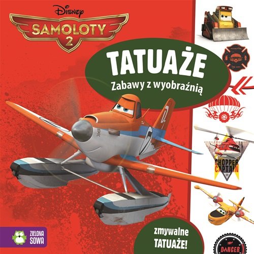 Image of Samoloty Tatuaże zabawy z wyobraźnią