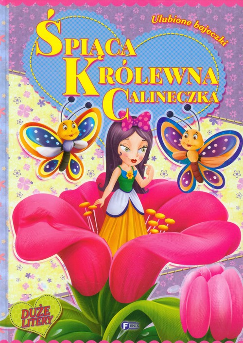 Image of Śpiąca Królewna Calineczka Ulubione bajeczki