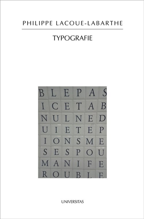 Image of Typografie