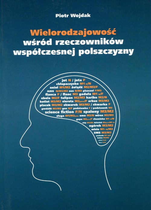 Image of Wielorodzajowość wśród rzeczowników współczesnej polszczyzny