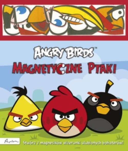 Image of Angry Birds Magnetyczne ptaki