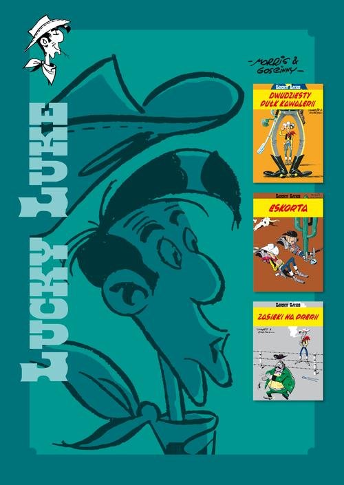 Image of Lucky Luke Tom 6 Dwudziesty Pułk Kawalerii, Eskorta, Zasieki na prerii.