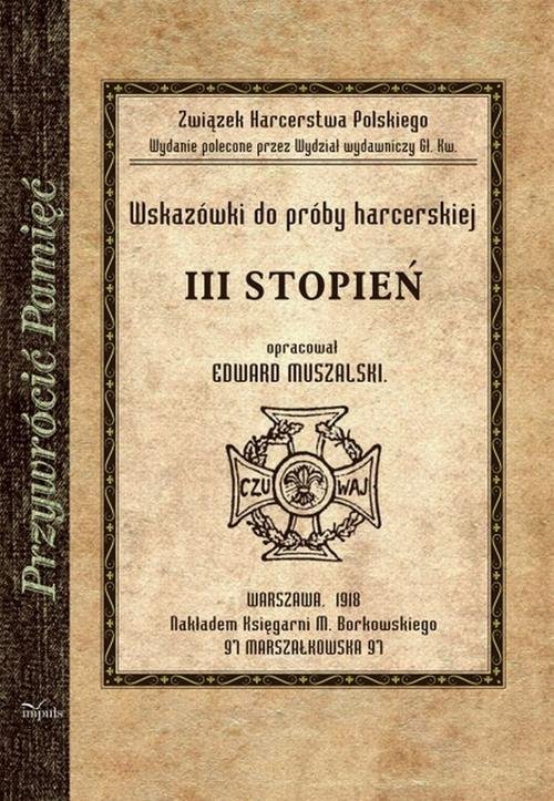 Image of Wskazówki do próby harcerskiej III stopień