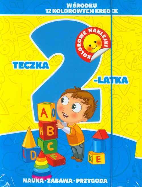 Image of Teczka 2-latka Nauka Zabawa Przygoda