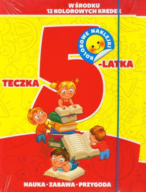 Image of Teczka 5-latka Nauka Zabawa Przygoda