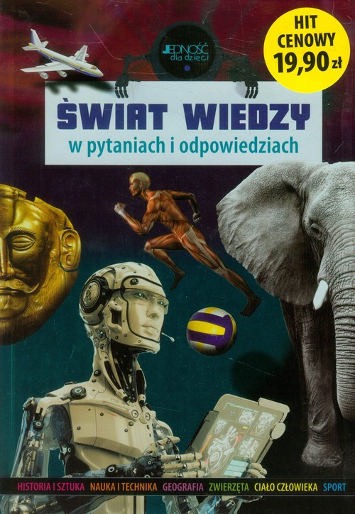 Image of Świat wiedzy w pytaniach i odpowiedziach