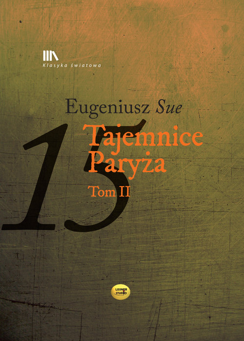 Image of Tajemnice Paryża Tom 2 z płytą CD