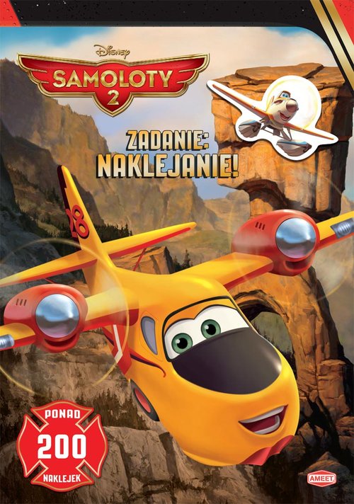 Image of Samoloty 2 Zadanie: naklejanie!
