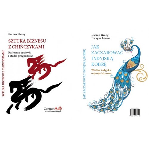 Image of Sztuka biznesu z Chińczykami / Jak zaczarować indyjską kobrę