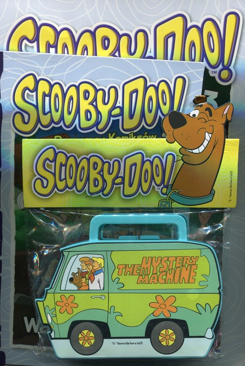 Image of Scooby Doo Zestaw dwóch książek + zabawka
