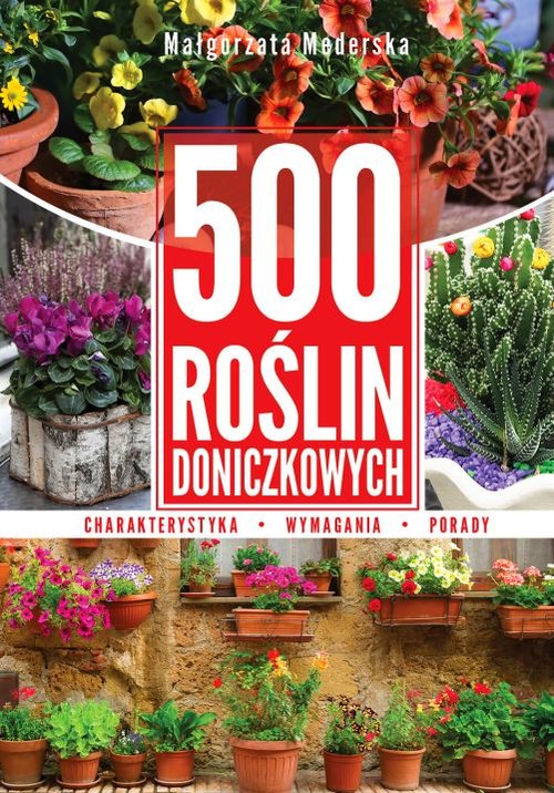 Image of 500 roślin doniczkowych