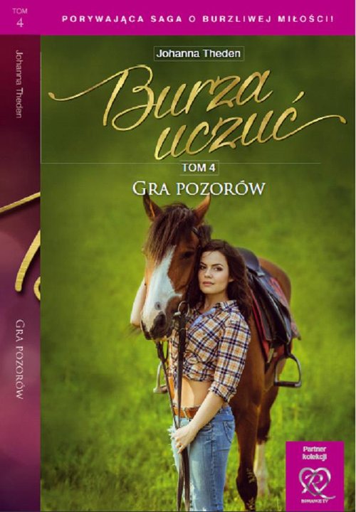 Image of Burza uczuć Tom 4 Gra pozorów