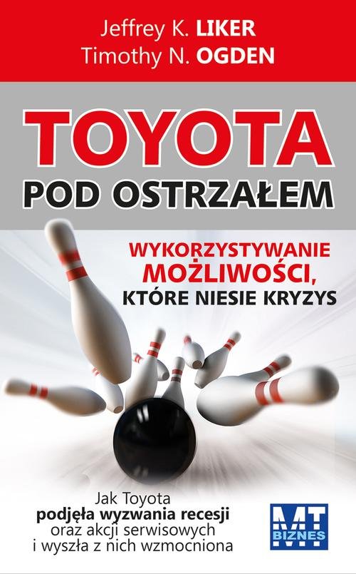 Image of Toyota pod ostrzałem Wykorzystywanie możliwości, które niesie kryzys