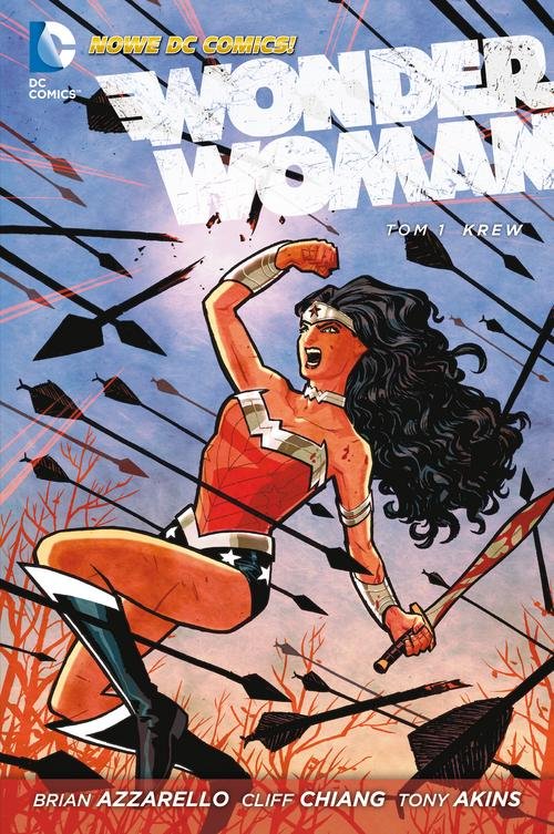 Image of Wonder Woman Krew Tom 1