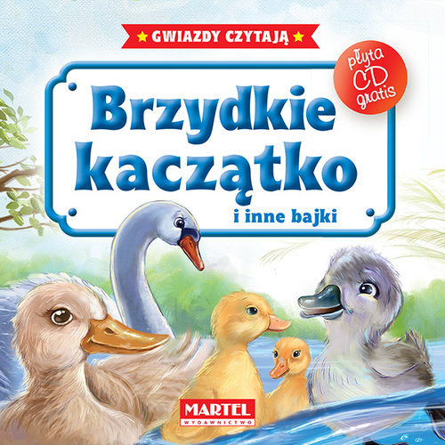 Image of Brzydkie kaczątko i inne bajki z płytą CD