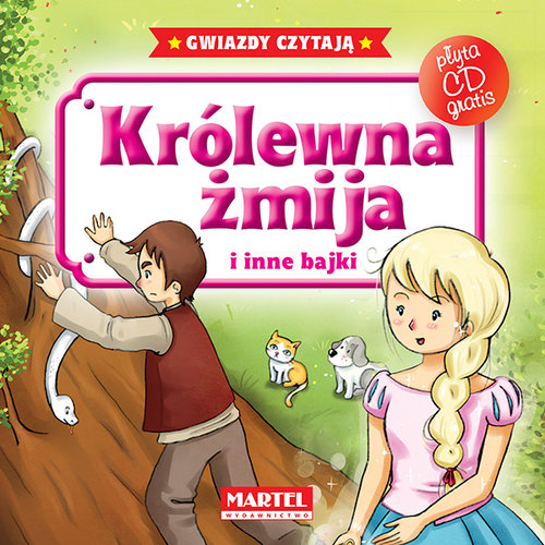 Image of Królewna żmija i inne bajki + CD