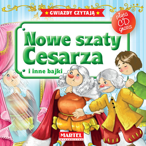 Image of Nowe szaty cesarza i inne bajki + CD