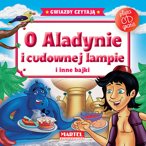 Image of O Aladynie i cudownej lampie i inne bajki + CD