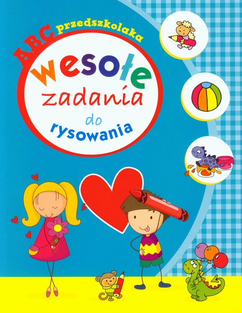 Image of ABC przedszkolaka Wesołe zadania do rysowania