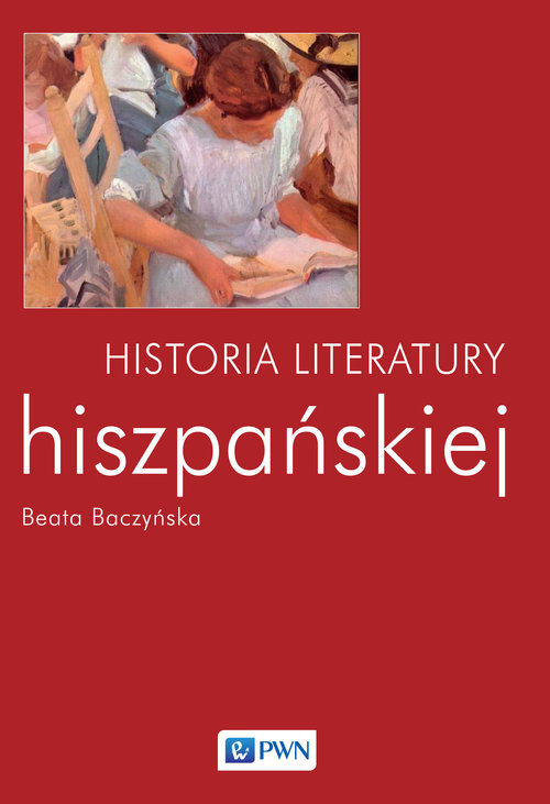 Image of Historia literatury hiszpańskiej