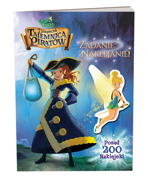 Image of Disney Wróżki Dzwoneczek i tajemnica piratów Zadanie: naklejanie! LAS29