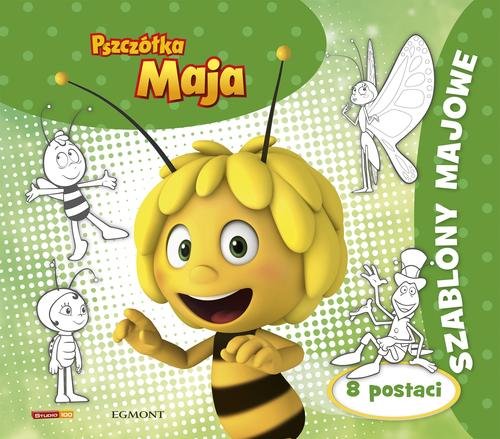 Image of Pszczółka Maja Szablony Majowe