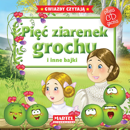Image of Pięć ziarenek grochu i inne bajki + CD
