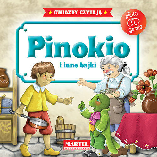 Image of Pinokio i inne bajki + CD