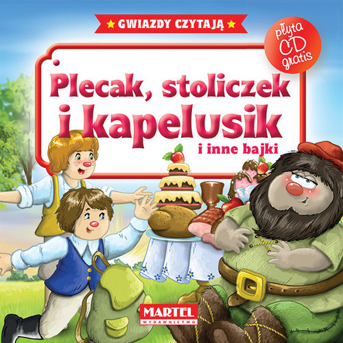 Image of Plecak, stoliczek i kapelusik i inne bajki + CD