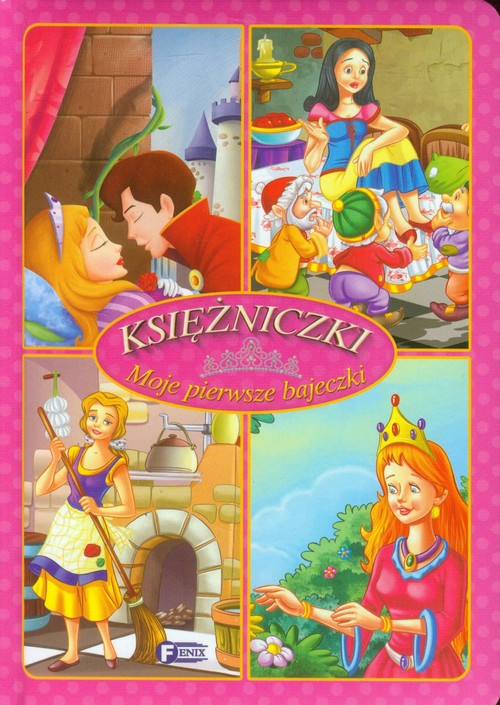 Image of Moje pierwsze bajeczki Księżniczki