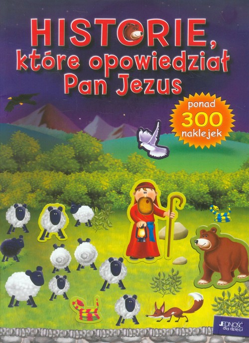 Image of Historie, które opowiedział Pan Jezus ponad 300 naklejek