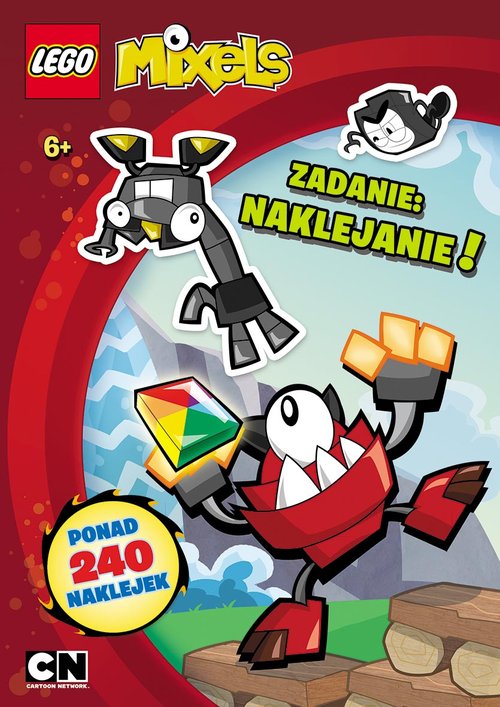 Image of Lego Mixels Zadanie naklejanie
