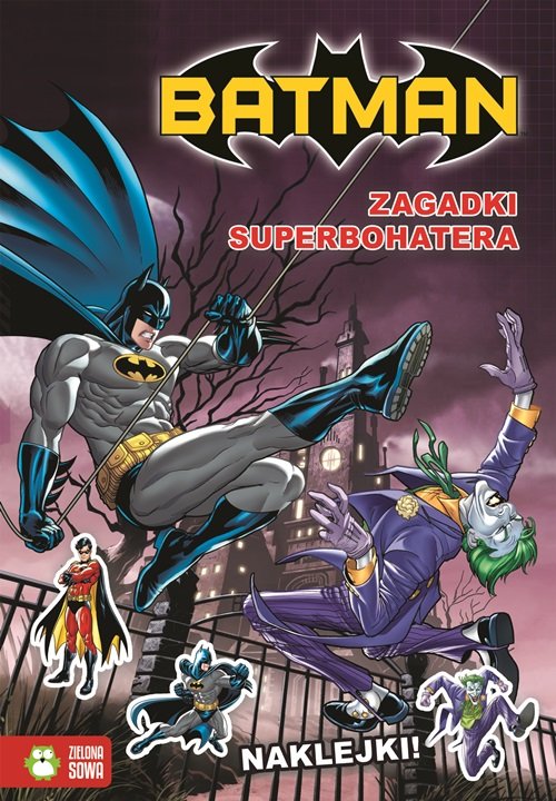 Image of Zagadki superbohatera Batman