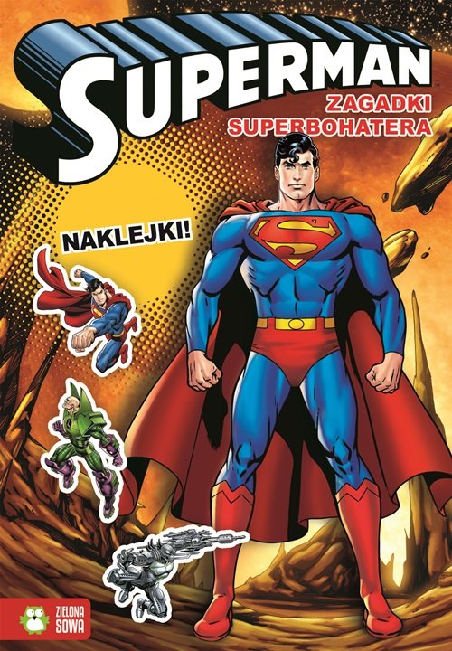 Image of Zagadki superbohatera Superman