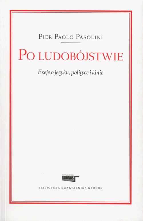 Image of Po ludobójstwie Eseje o języku, polityce i kinie