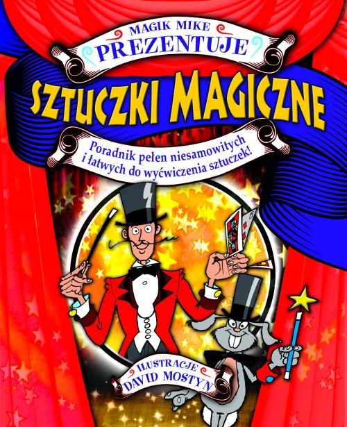 Image of Sztuczki magiczne Magik Mike prezentuje