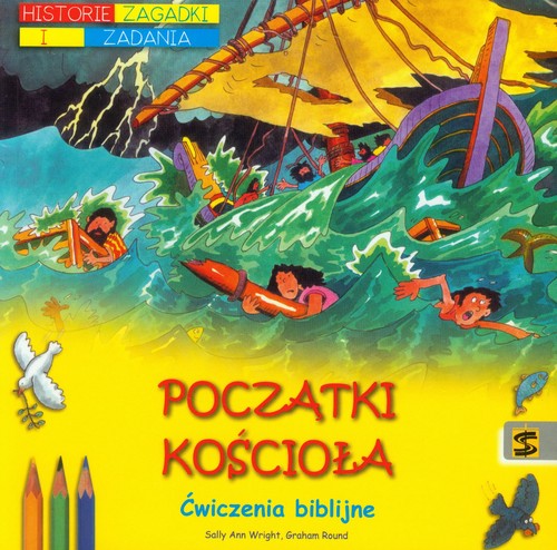 Image of Początki Kościoła Ćwiczenia biblijne