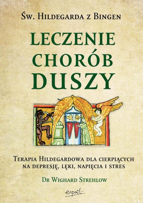 Image of Św. Hildegarda z Bingen Leczenie chorób duszy Terapia Hildegardowa dla cierpiących na depresję, lęki, napięcia i stres