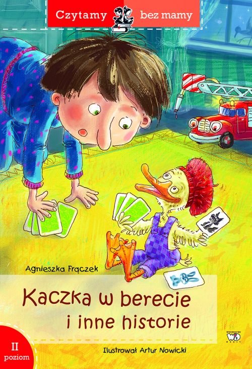 Image of Kaczka w berecie (2 etap czytania)
