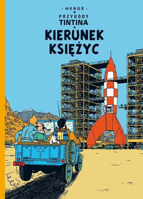 Image of Przygody Tintina 16 Kierunek Księżyc