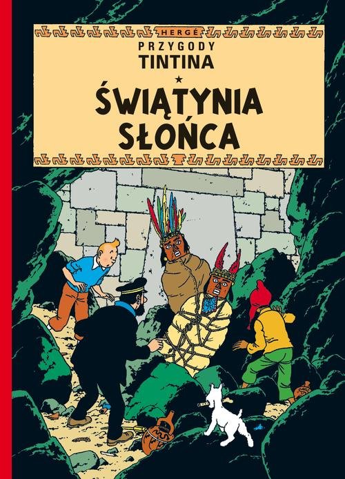 Image of Przygody Tintina Tom 14 Świątynia Słońca