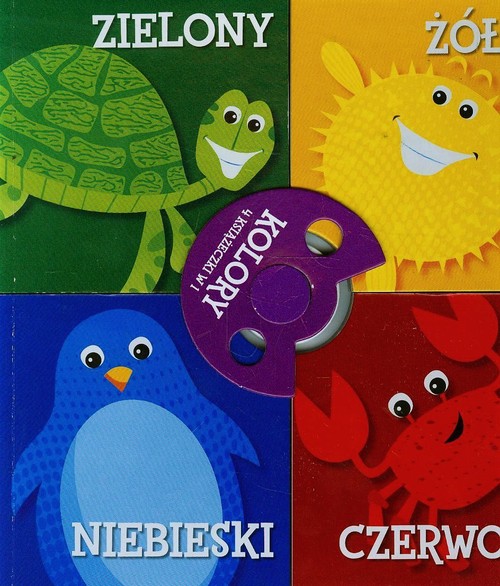 Image of Kolory 4 książeczki w 1