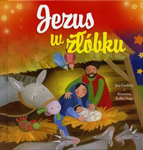 Image of Jezus w żłóbku