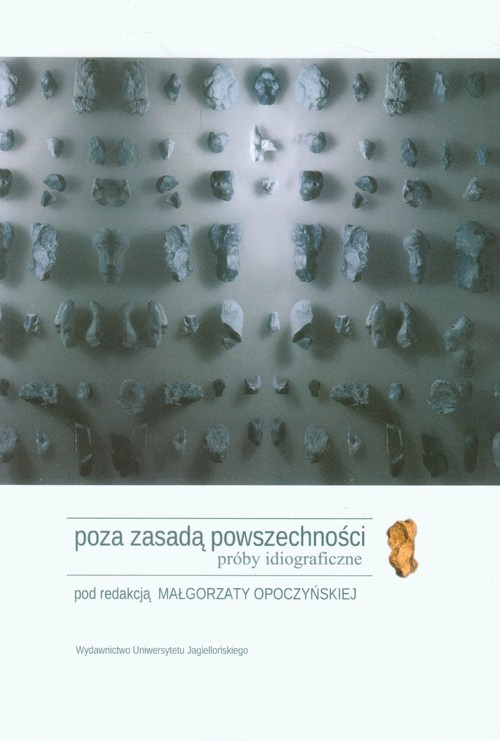 Image of Poza zasadą powszechności Próby idiograficzne